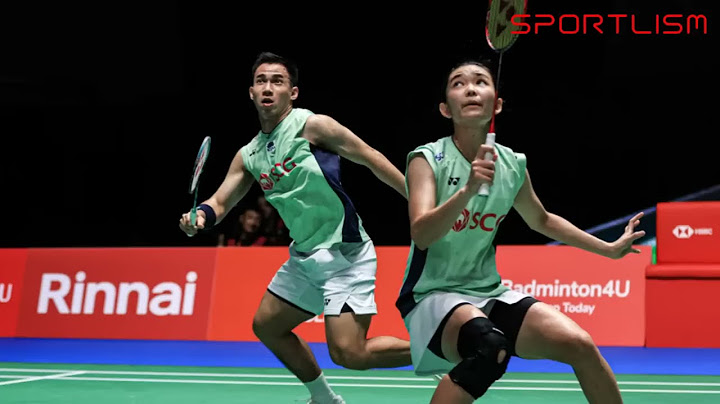 สะเทือนของแท้ บาส-เฟม เอาชนะคู่มือ1ของโลกจากจีน ผ่านเข้ารอบชิงแบดมินตัน Japan Open แล้ว