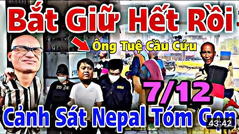 Trực Tiếp Tối 7/12 Sư Minh Tuệ Hối Hận Ẩn Tu Tại Nepal, Cảnh Sát Đọc Lệnh Trục Xuất 13 Sư Giả Tu 