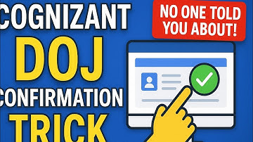 Cognizant Inspect Trick – Know Your DOJ & Document Verification Instantly