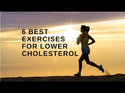 How To Drop Cholesterol - 6 Best Exercises For Lower Cholesterol