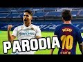 Canción Real Madrid vs Barcelona 2-0 (Parodia Una Lady Como Tú - MTZ Manuel Turizo)