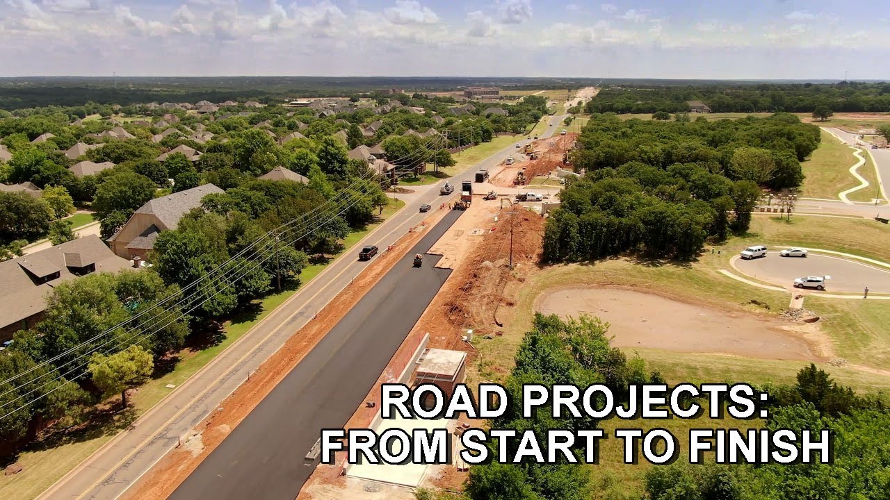 Road Projects From Start To Finish YouTube