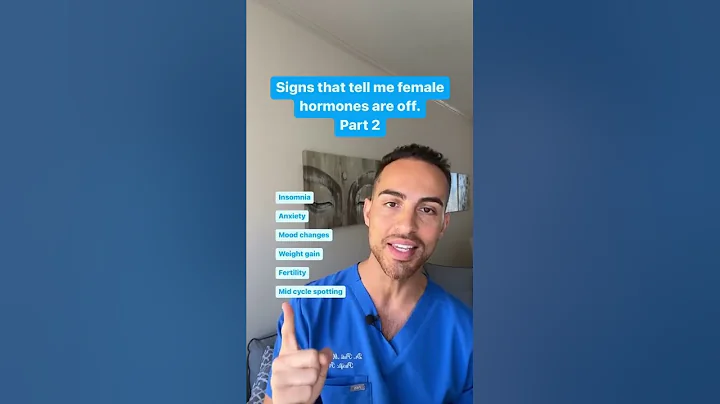 Signs Of Low Progesterone In Women  #femalehormones #womenshealth #progesterone