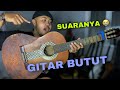 nyoba mainin melodi gitar terindah di dunia pake gitar butut