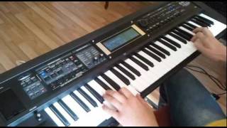 Roland GW 8+Kontakt Demo set Chisinau chords