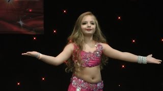 Albina Miroshnichenko Glamour Bellydance Fest 16.