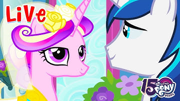 🔴 LIVE 💖🎉  Friendship Is Magic 15th Anniversary! 💖🎉  Fan Favorites Watch Party! 🎉 My Little Pony FIM
