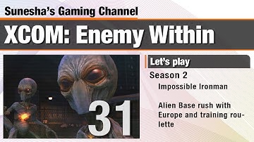 ★ XCOM Enemy Within | S2 E31 | Impossible Ironman | A new viewer soldier and terror mission