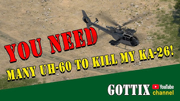 You need many UH-60 to kill my KA-26! - Base Attack Force
