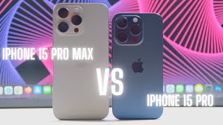 iPhone 15 Pro vs iPhone 15 Pro Max – No te dejes ENGAÑAR  |  ¿Vale la pena el cambio?