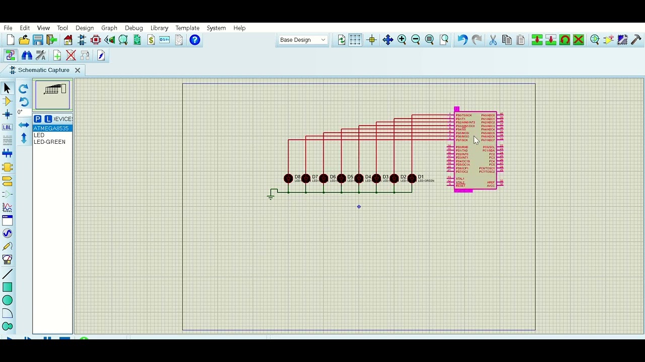 RANGKAIAN A B C Proteus 8 Professional Schematic Capture 2023 04 30 03 ...