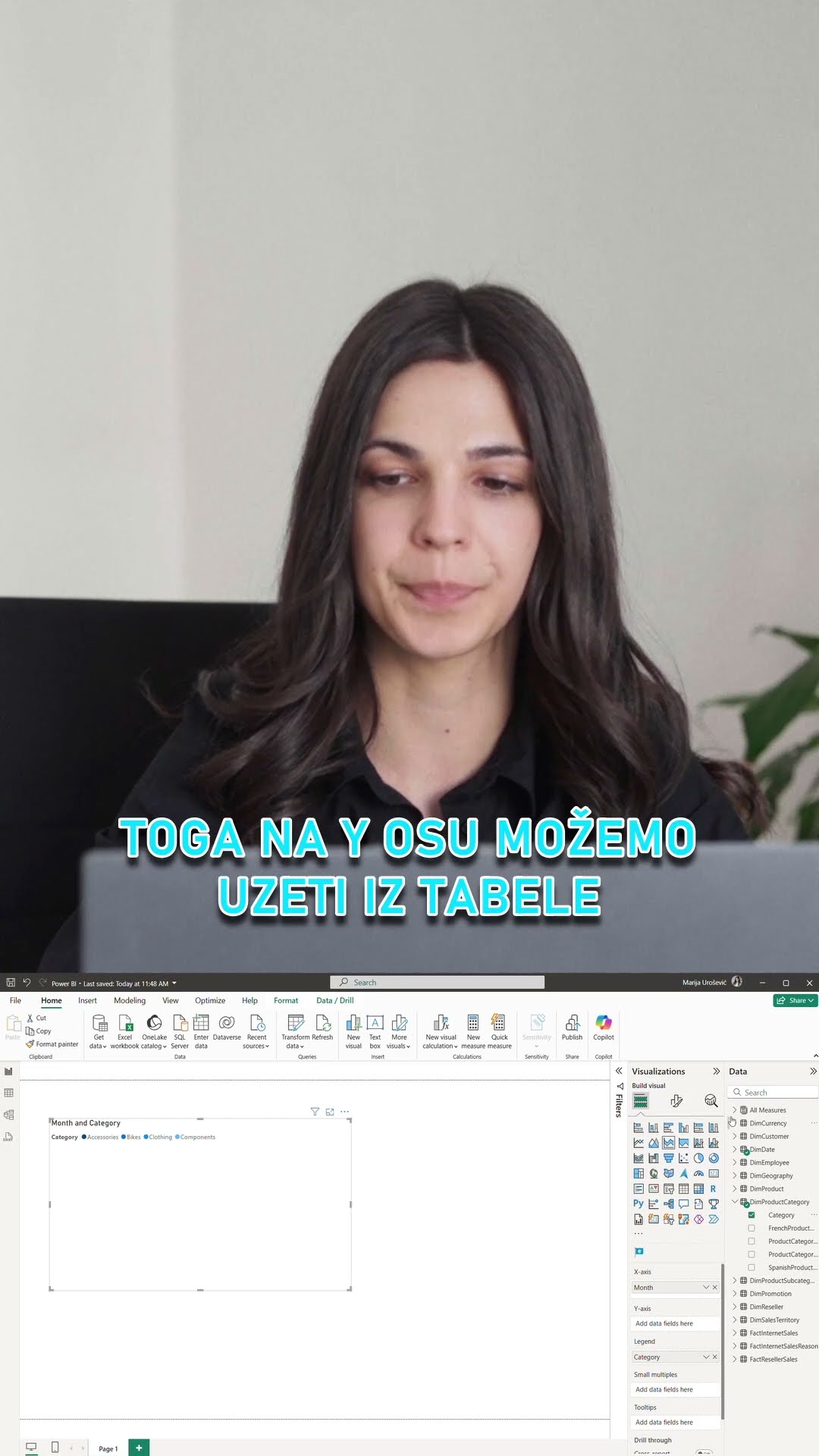 Power BI vizualizacija