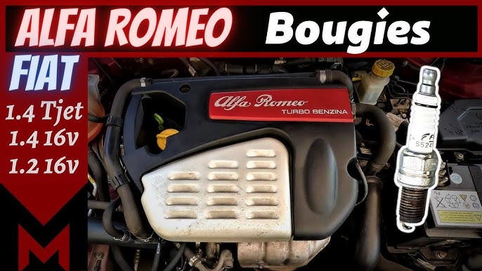 Changer Courroie Distribution Accessoire & Pompe 1.4 Tjet Grande Punto Mito  Giulietta Meca Maniaque 