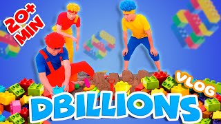 Веселый Строитель (Творческие Игры для Детей) | D Billions Vlog