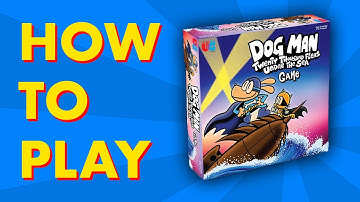 HOW TO PLAY - DOG MAN: 20,000 FLEAS UNDER THE SEA - University Games