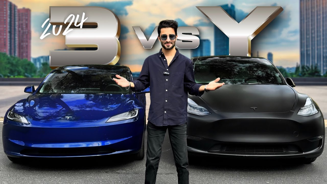 NEW Tesla Model 3 vs Legacy Model Y | Which to Buy? - YouTube