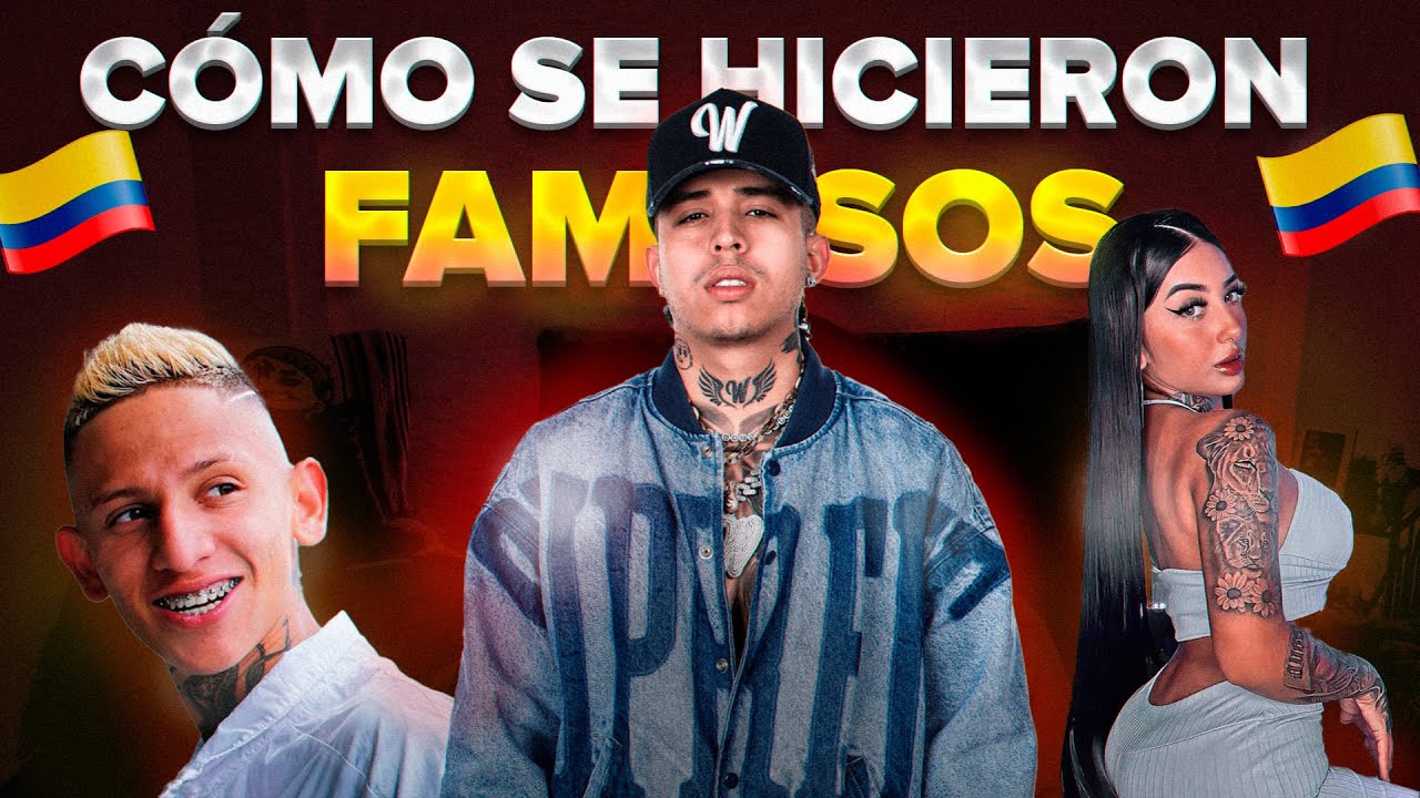 Top 10 Youtubers Colombianos  y Cómo Se Hicieron Famosos 🚀 | ¡El #1 Te Sorprenderá!