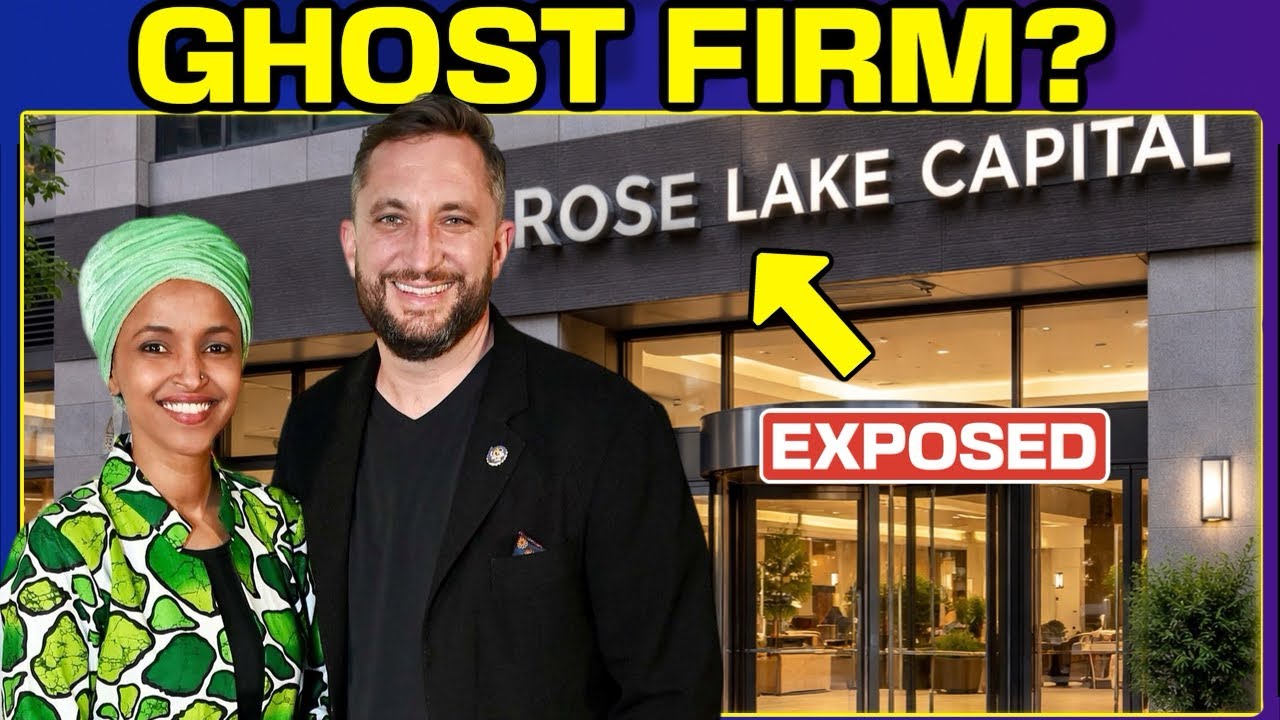 Ilhan Omar’s $30M Mystery | Ghost Firm?