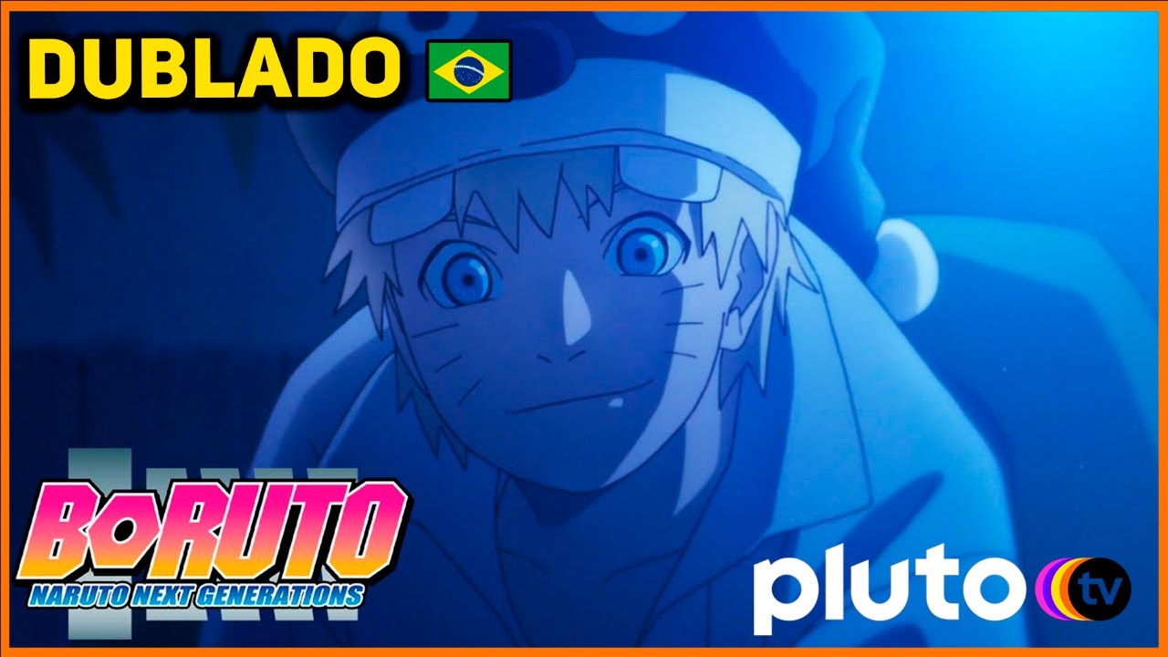 Boruto: Naruto Next Generations Estreia Na Pluto TV Com Dublagem