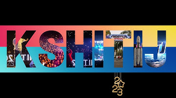 Kshitij 2023 Tech Fest @IIT Kharagpur | campus tour |