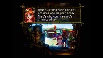 Chrono Cross - 10 - Leena and Mojo