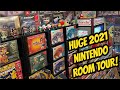 Huge 2021 Nintendo Room Tour