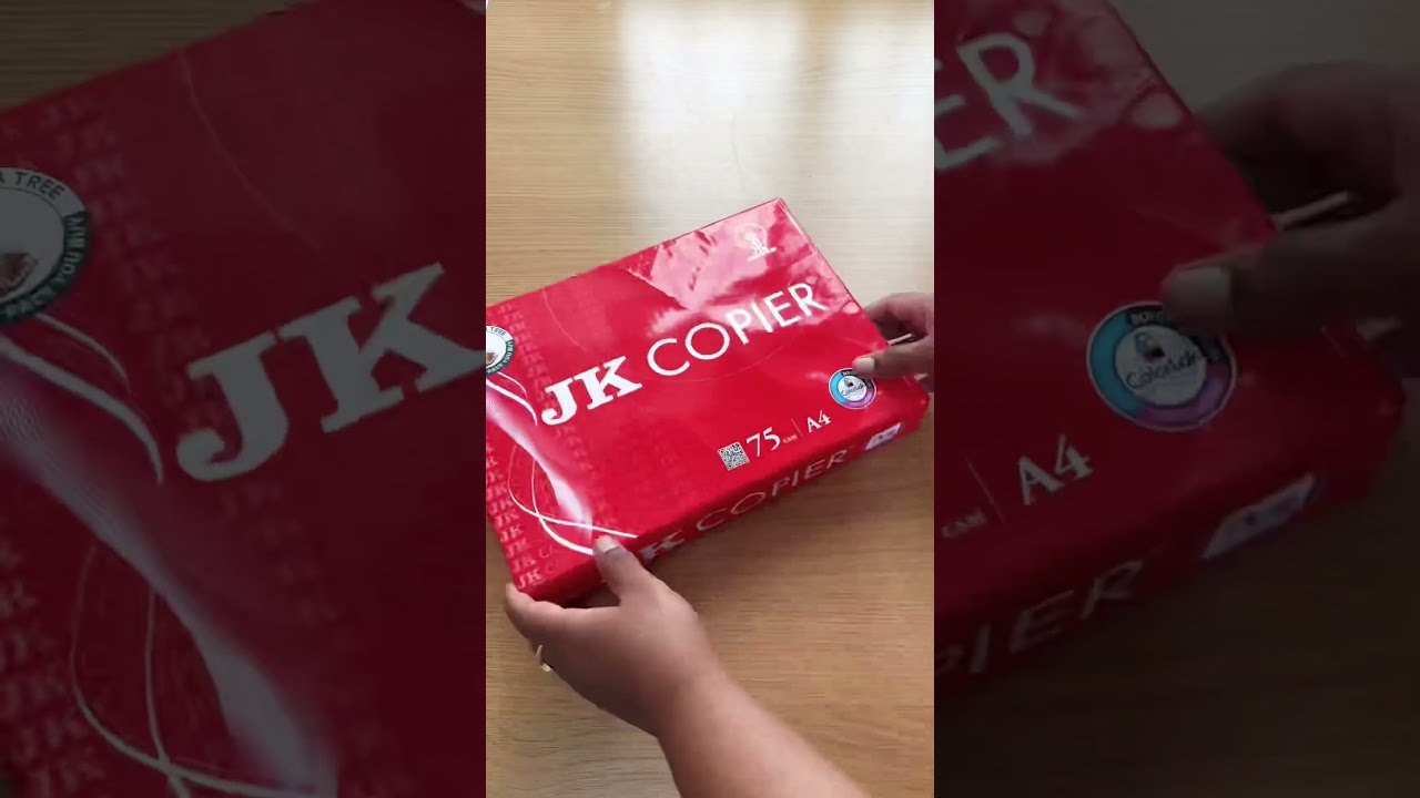 Paper - A4, 75 Gsm, 1 Ream, 500 Sheets #unboxingvideo #unboxing #amazonproducts #amazon