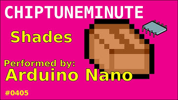 #0405 Tune Shades Performed by Arduino Nano