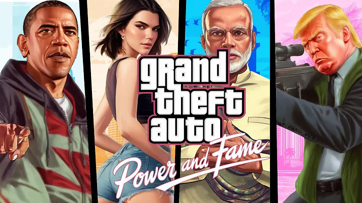 Rockstar GTA Loading Screen | Trump, Modi, Obama & More in GTA IV Style