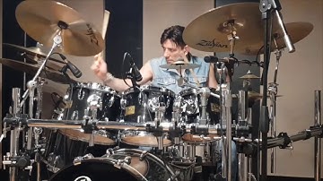 Ottavio Liguori - Slave To The Grind - Drum Cover Skid Row