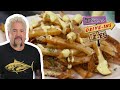 Guy Devours Real-Deal Truffle Fries in Chicago | Diners, Drive-Ins and Dives | Food Network