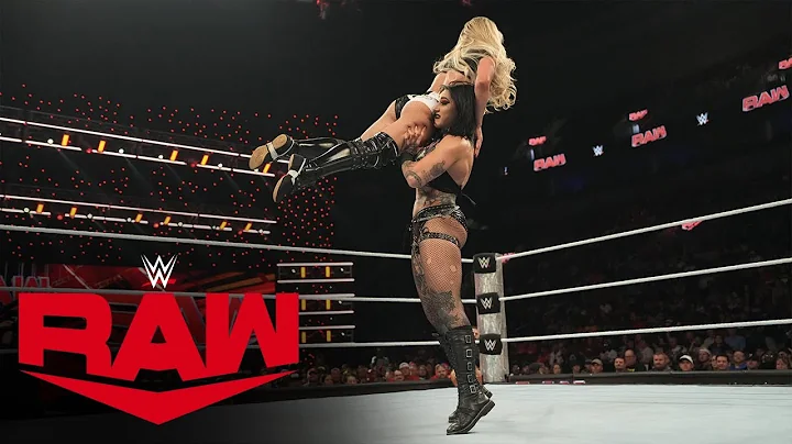 FULL MATCH: Rhea Ripley & Tiffany Stratton vs. Liv Morgan & Raquel Rodriguez: Raw, Oct. 14, 2024