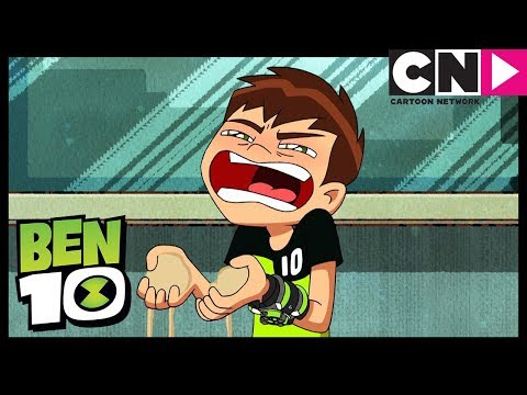 Ben 10 | Zombozo Hypnotizes The Whole Town | Vote Zombozo | Cartoon Network