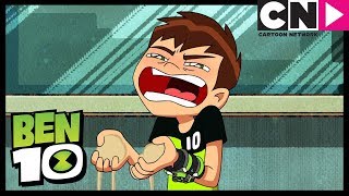 Мультфильм Ben 10 Zombozo Hypnotizes The Whole Town Vote Zombozo Cartoon Network