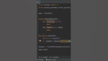 Make Minecraft using Python easily | #shorts #python #pythonprogramming #pythontricks #minecraft