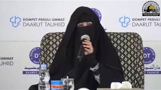 Ridha Allah Adalah Jaminan Masuk Surga - Ummi Pipik Dian Irawati (Nasihat 1 Menit)