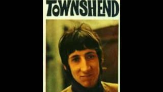 Pete Townshend   Let My Love Open The Door chords