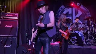 WASTED YEARS  Adrian Smith/Richie Kotzen Live at the Whiskey A Go Go, 21/01/22.