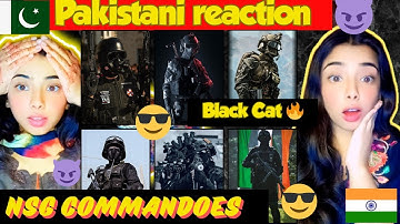 Pakistani Reaction on Indian NSG commando Attitude Videos 🇮🇳 😲| Indian Army Dangerous Attitude 😈🔥