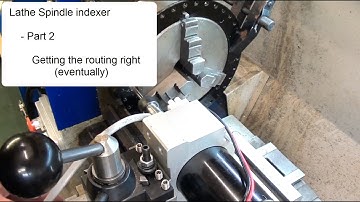 Lathe spindle indexer   Part 2
