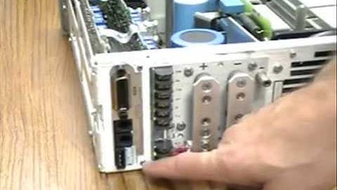 Replacing the Interface   GPIB Board of a newer revision 603xA 1000W DC Power Supply