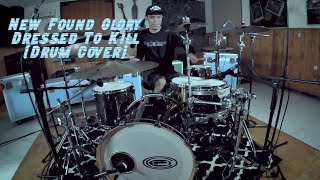 New Found Glory - Dressed To Kill (Drum Cover)