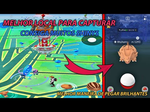 2022 atualizado! Melhor lugar para pegar Pokémons