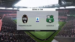 FIFA 22 JUVENTUS VS SASSUOLO SERIE A PREDICTION