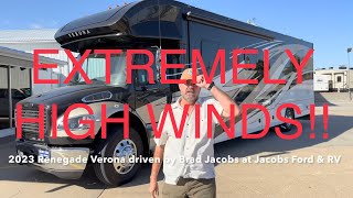 BEST DRIVING MOTORHOME ON THE AMERICAN HIGHWAY!!