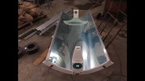 Parabolic solar collector