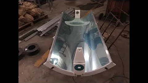 Parabolic solar collector