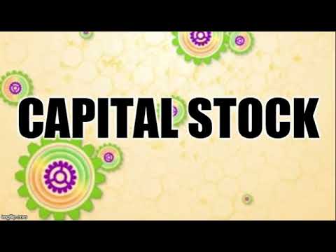 Video: Jak lze zvýšit autorizovaný kapitál?