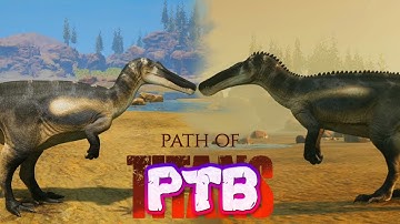 Alio, Sucho New Models, Test Branch Update - Path of Titans