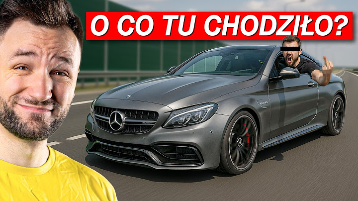Odklejony kierowca Mercedesa AMG na Autostradzie A4 - MotoNEWS